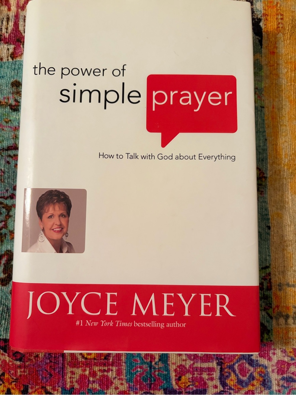 POWER OF SIMPLE PRAYER BY JOYCE MEYER